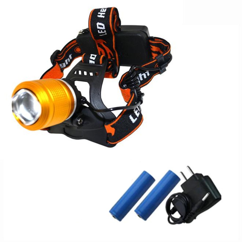 υψηλής-φωτεινότητας-led-επαναφορτιζόμενος-φακός-κεφαλής